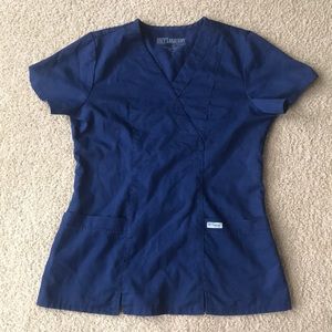 Greys anatomy scrub top